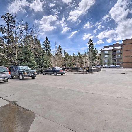 Cozy Ski-In&Ski-Out Breckenridge Condo Mtn Views! Buitenkant foto