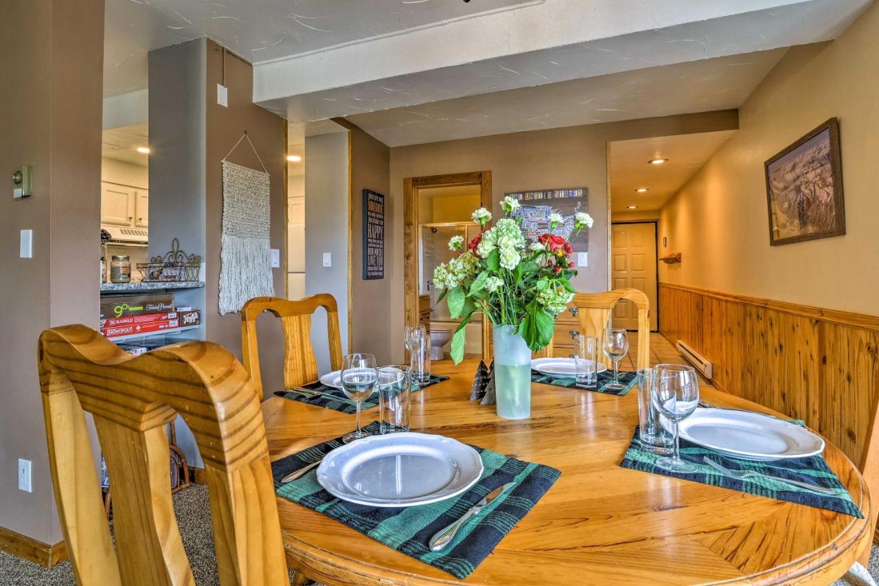 Cozy Ski-In&Ski-Out Breckenridge Condo Mtn Views! Buitenkant foto