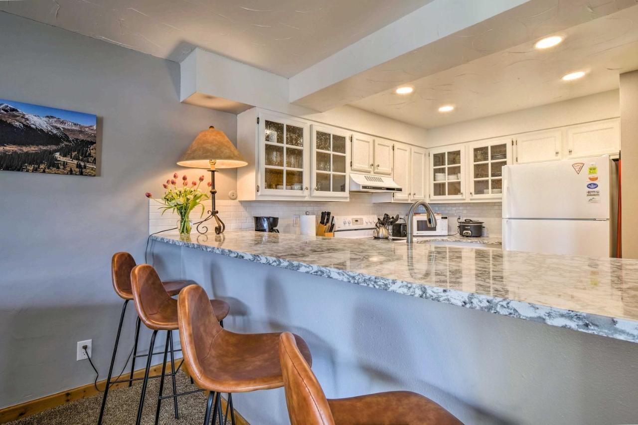 Cozy Ski-In&Ski-Out Breckenridge Condo Mtn Views! Buitenkant foto