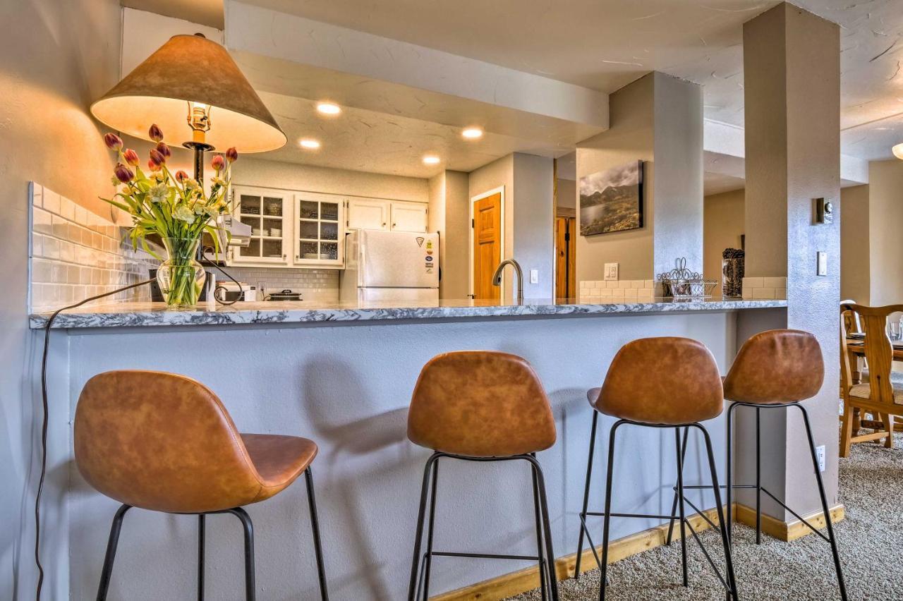 Cozy Ski-In&Ski-Out Breckenridge Condo Mtn Views! Buitenkant foto