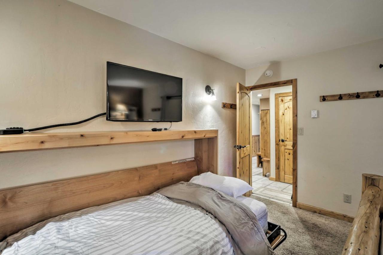 Cozy Ski-In&Ski-Out Breckenridge Condo Mtn Views! Buitenkant foto