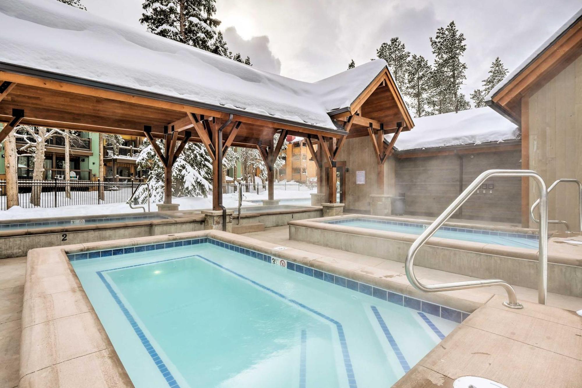 Cozy Ski-In&Ski-Out Breckenridge Condo Mtn Views! Buitenkant foto