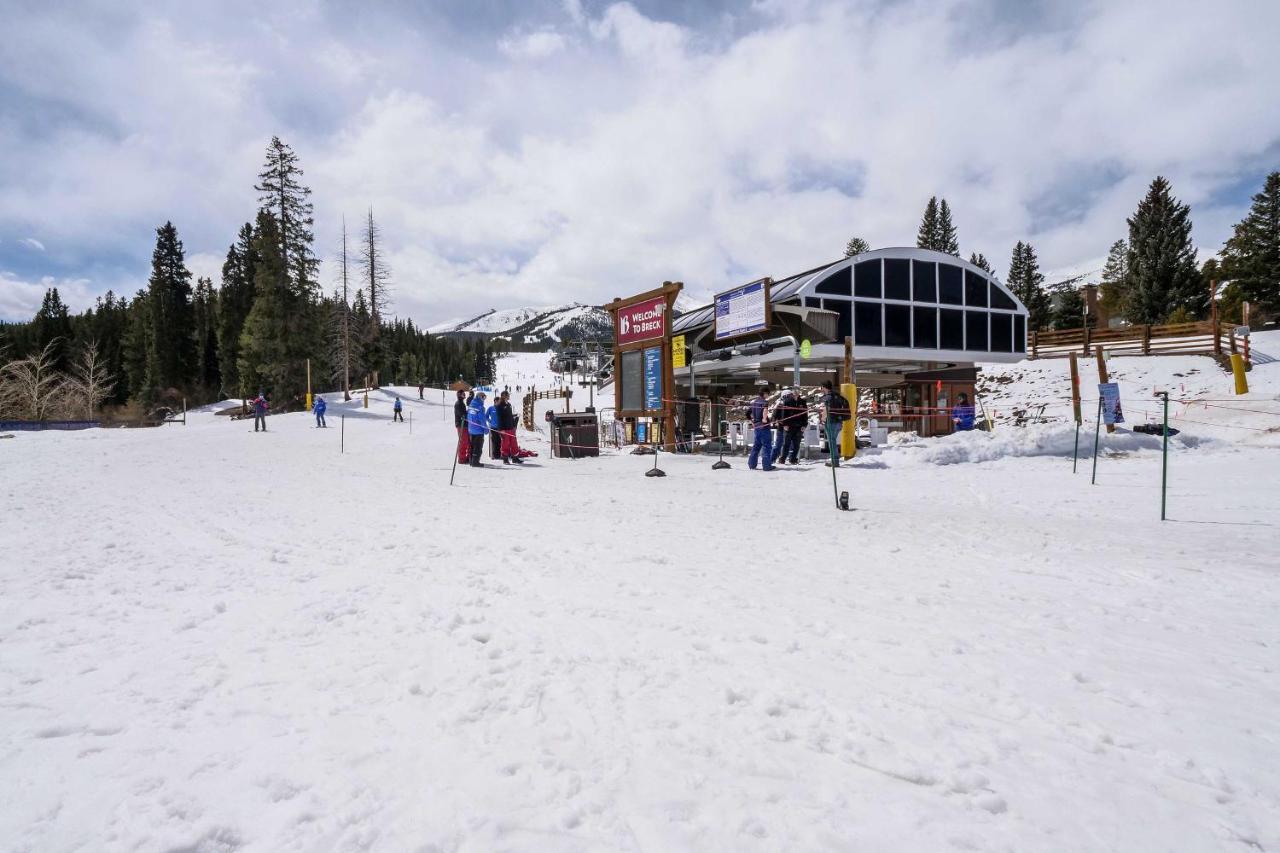 Cozy Ski-In&Ski-Out Breckenridge Condo Mtn Views! Buitenkant foto
