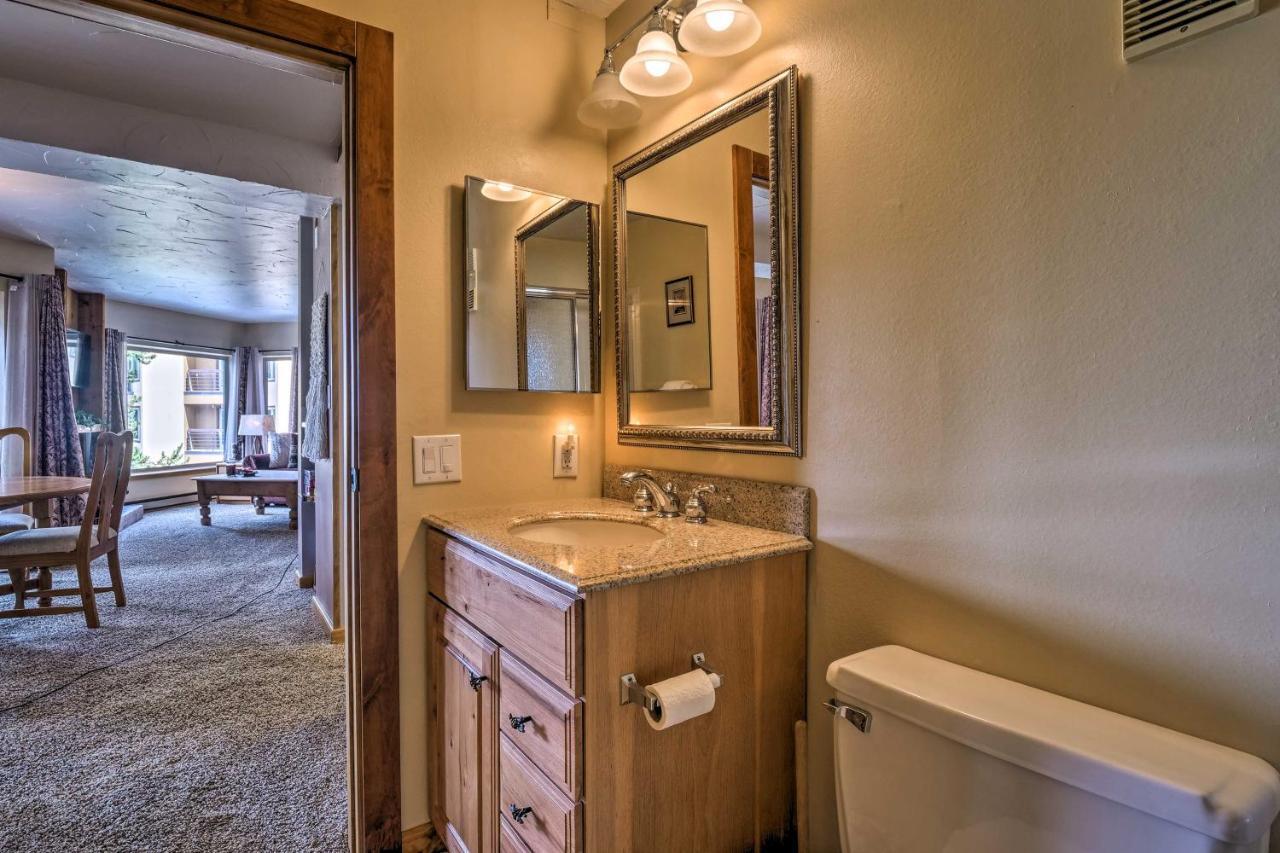 Cozy Ski-In&Ski-Out Breckenridge Condo Mtn Views! Buitenkant foto