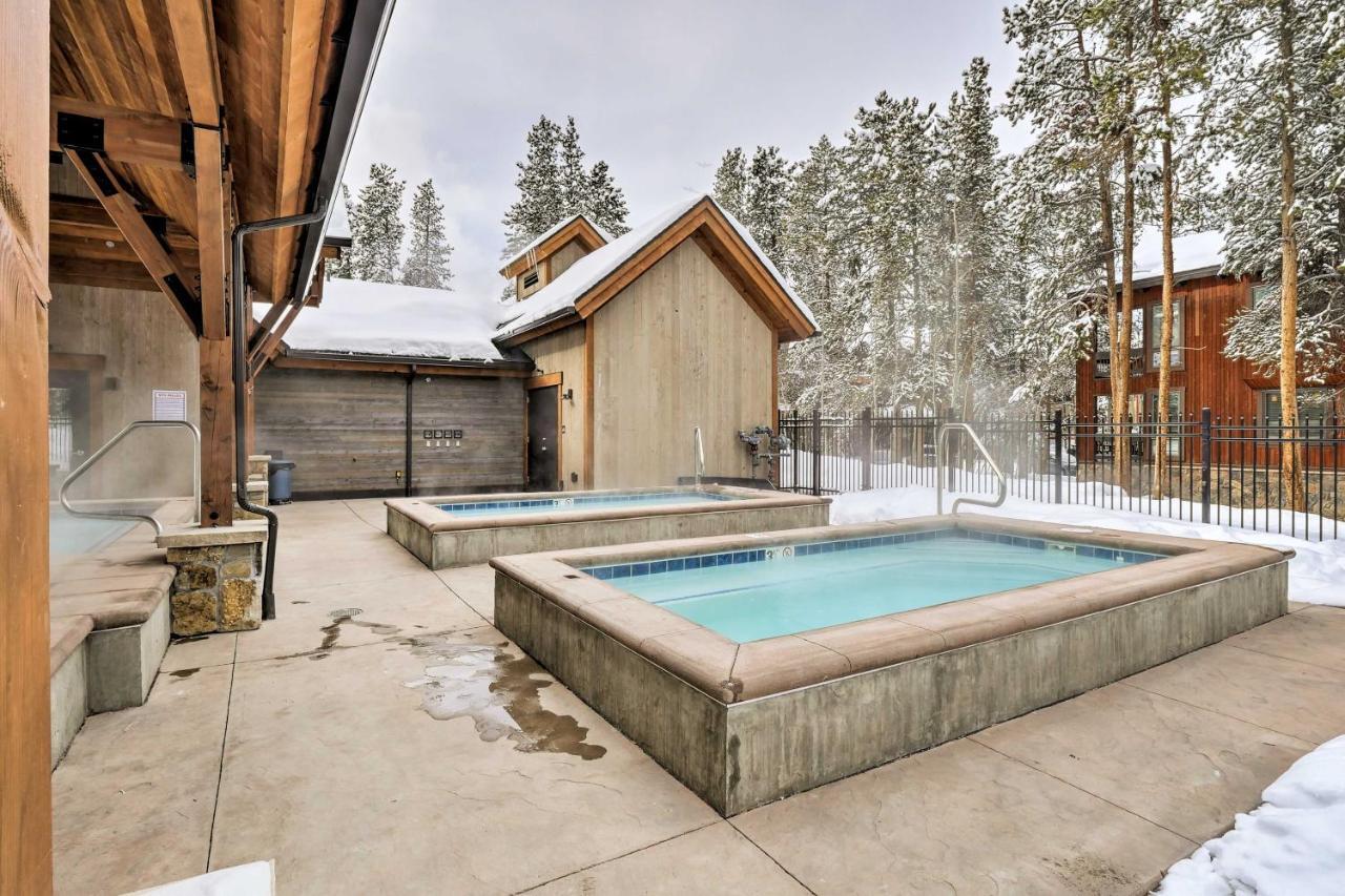 Cozy Ski-In&Ski-Out Breckenridge Condo Mtn Views! Buitenkant foto
