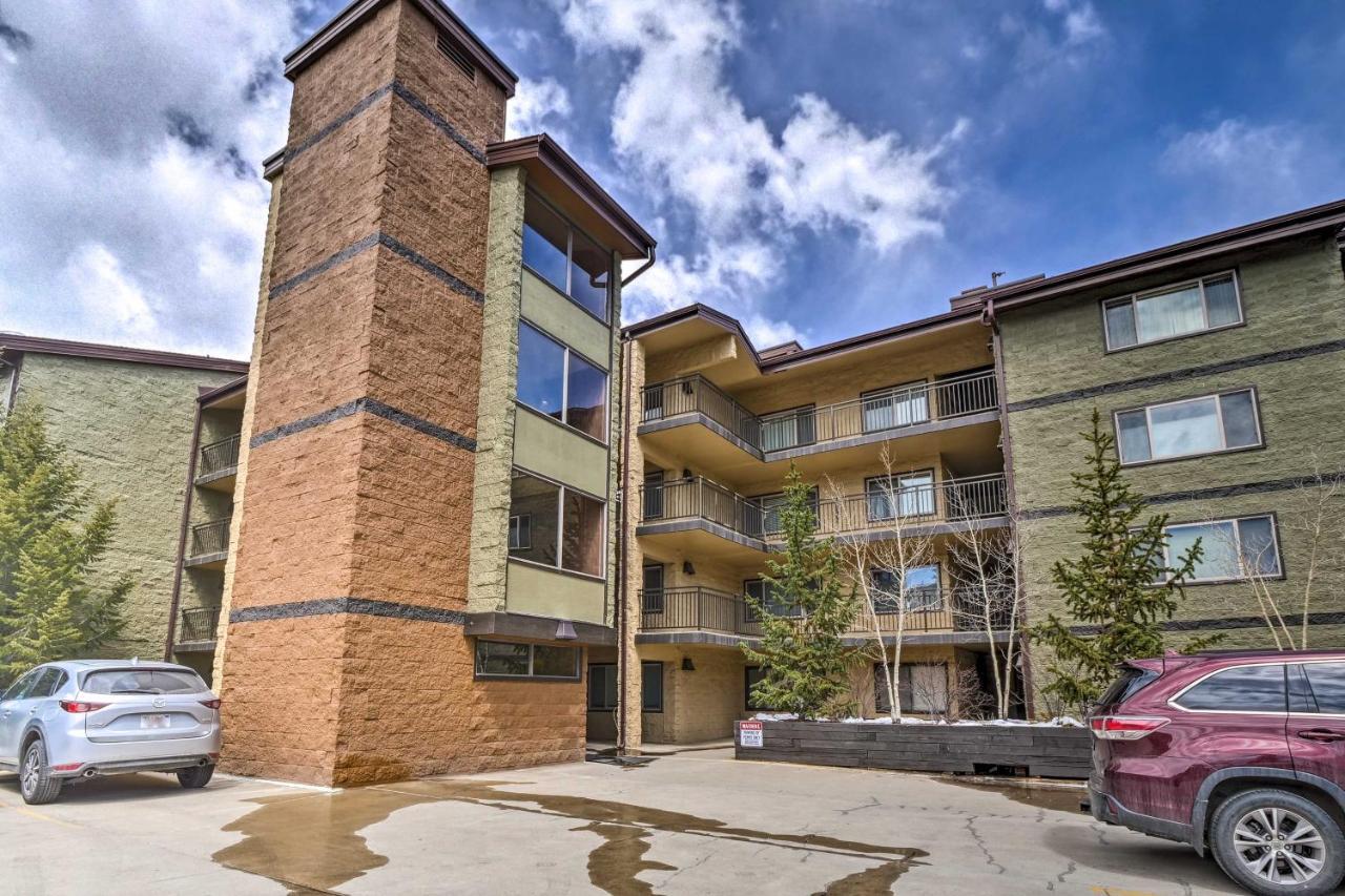 Cozy Ski-In&Ski-Out Breckenridge Condo Mtn Views! Buitenkant foto