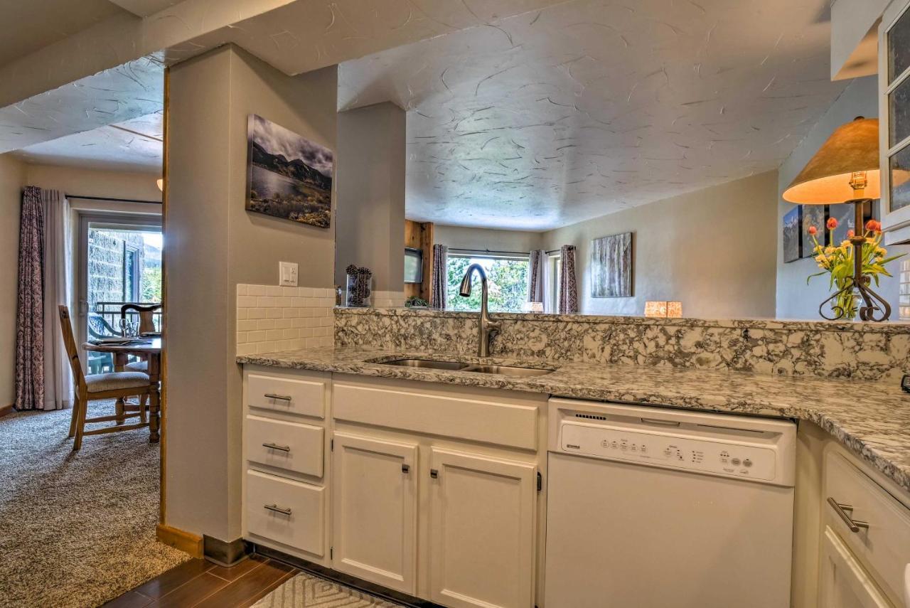 Cozy Ski-In&Ski-Out Breckenridge Condo Mtn Views! Buitenkant foto