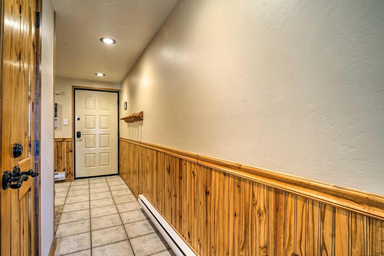 Cozy Ski-In&Ski-Out Breckenridge Condo Mtn Views! Buitenkant foto