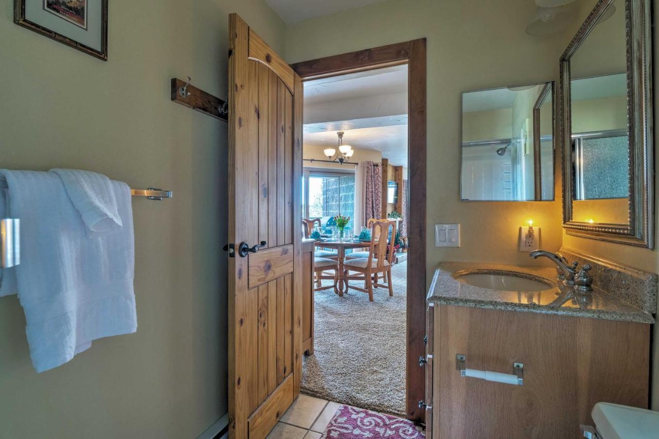 Cozy Ski-In&Ski-Out Breckenridge Condo Mtn Views! Buitenkant foto