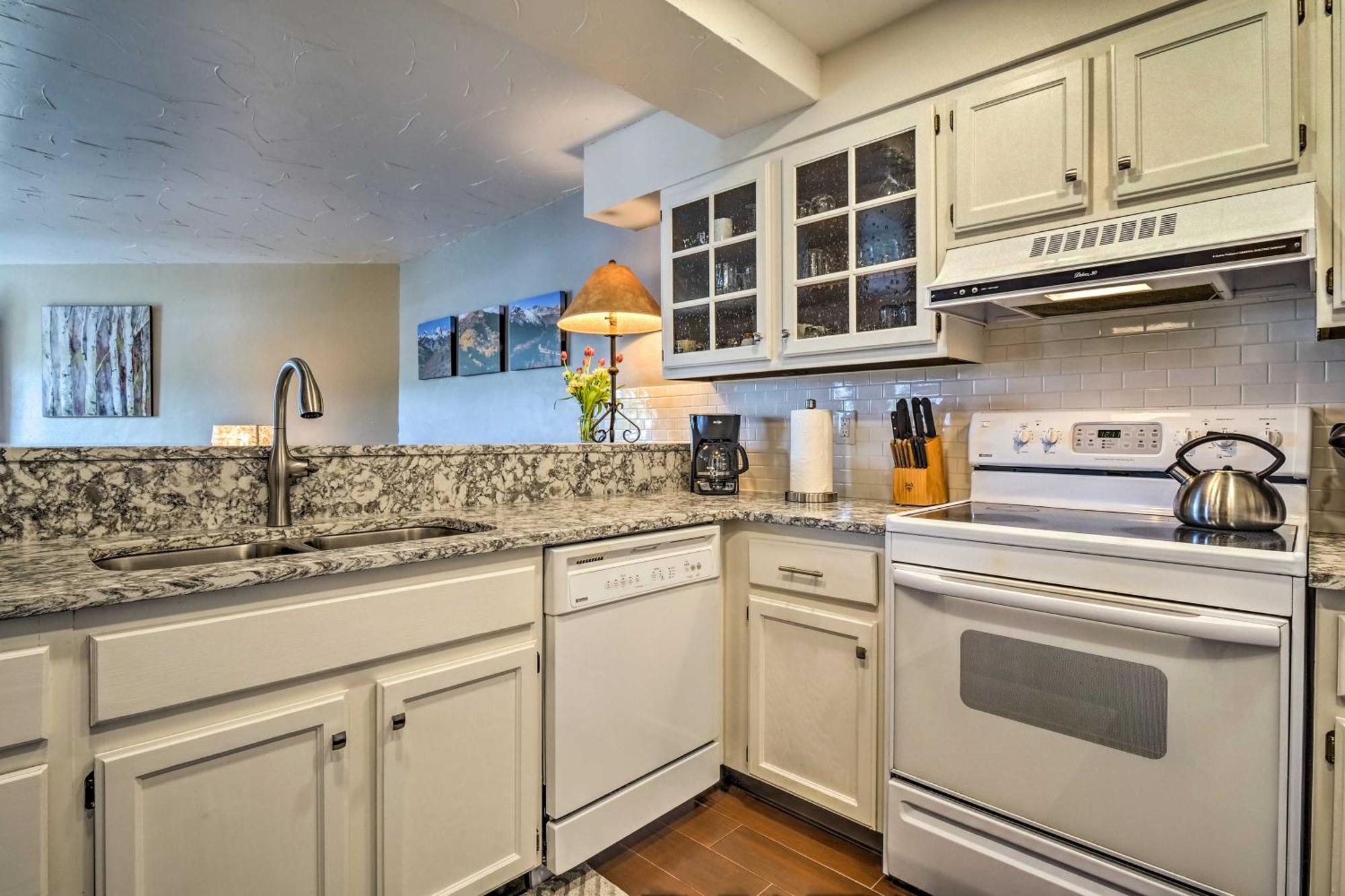 Cozy Ski-In&Ski-Out Breckenridge Condo Mtn Views! Buitenkant foto
